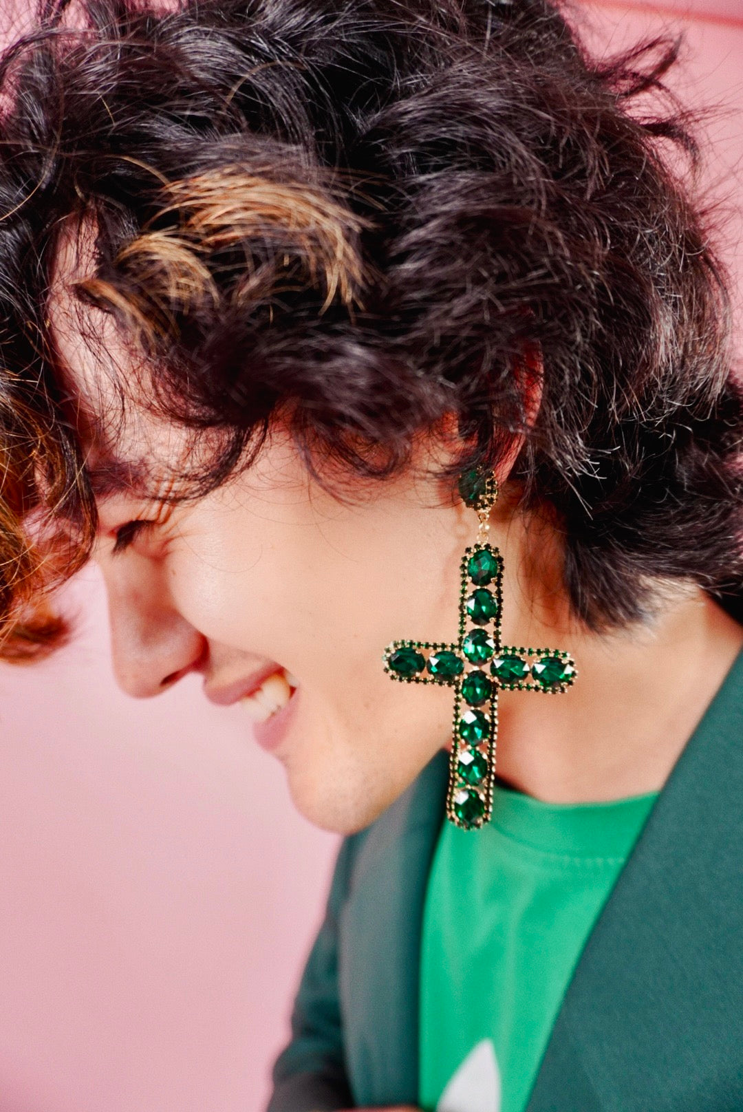 Emerald Cross