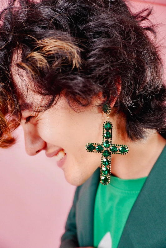 Emerald Cross